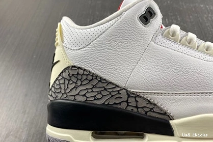 Retro White Cement DN3707-100 3 Reimagined Jordan Flexible 393 0718